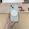 韩诺适用苹果16无线充电器MagSafe磁吸充电Qi快充PD协议支持iPhone15promax/8-16通用plus便携简洁 【套装】Magsafe充电器+PD20W充电头 晒单实拍图