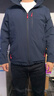 HELLY HANSEN, H/H海丽汉森hh经典CREW防泼水防风户外梭织外套休闲夹克 藏青色 XL 实拍图