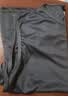 男士运动背心男夏季外穿跑步健身衣服速干坎肩汗衫冰丝无袖t恤男 网眼背心【深灰色】 XL (175) 120-130斤 实拍图