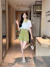 断码品牌真皮凉鞋女2023夏季新款软底百搭女鞋休闲防滑沙滩鞋 米白色 38 实拍图