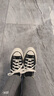 匡威（Converse）1970S男女ALL STAR系列休闲帆布鞋 162058C 37码US4.5码 实拍图