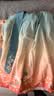罗蒙女童汉服新中式古装秋款唐装中国风演出服 汉服茶白色两件套 120 实拍图