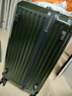 纯奢（CHEYSIR）五轮超大容量行李箱万向轮PC拉杆箱男女学生旅行箱密码箱包皮箱子 经典款-墨绿色·减震刹车功能 24英寸 -抗菌内里【创新5轮-短途旅游/出行】 实拍图
