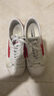 回力男鞋帆布鞋小白鞋男女情侣系带经典款升级版休闲鞋板鞋 白红（乳胶鞋垫） 41 实拍图