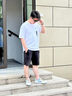 回力男鞋2026春季新款潮流复古透气百搭休闲鞋子男学生运动板鞋男 白黑【水墨画】 43 实拍图