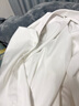 凡客诚品（VANCL）纯色商务正装男士免烫棉质休闲上衣白衬衣 长-白色 38 实拍图
