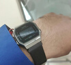 卡西欧（CASIO）手表 小春同款 情侣经典复古小方块 时尚学生表小金表520礼物 A168WEMB-1B 实拍图