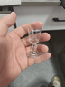 京东京造高脚白酒杯分酒器套装分酒壶玻璃酒杯1壶6杯 实拍图