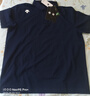 DESCENTE迪桑特TRAINING系列综训TOUGH男士速干短袖POLO衫夏季 NV-Naval Academy 3XL (190/108A) 实拍图