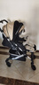 圣斯威尔（SISVER）婴儿推车双向轻便折叠可坐可躺避震可上飞机高景观幼儿宝宝伞车 升级版S2Pro-开心果 实拍图