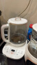 九阳（Joyoung）养生壶 1.5L煮茶器电热烧水壶开水壶 0胶水保温煮茶器玻璃花茶壶WY125 实拍图