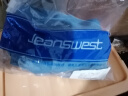 真维斯（JEANSWEST）牛仔裤男2025夏季冰丝薄款宽松直筒裤百搭男裤子休闲长裤浅蓝29 实拍图