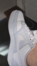 耐克NIKE板鞋女子减震COURT VISION运动鞋DH3158-004灰白36.5 实拍图