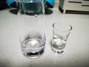 DKO白酒分酒器玻璃小酒盅酒壶分酒器100ml量酒器红酒醒酒器酒杯酒具 加厚无把水晶壶【带刻度】 100ml 实拍图