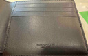 蔻驰（COACH）【品牌直供】男士短款折叠钱包F66551QBMI5 实拍图