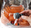奥瑞驰高压洗车喷水枪浇花神器伸缩水管增压套装 H6多功能枪+10米弹簧管 实拍图