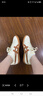 Onitsuka Tiger鬼塚虎TOKUTEN秋冬男女焦糖低帮复古舒适德训鞋 米白色 42.5 实拍图