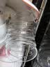 贝净洁钵仔糕模具玻璃碗耐高温商用布丁果冻美容小碗马蹄糕模具 中号10个装(摆摊专用) 实拍图