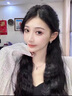 CHOMEL KINSEY 莫桑钻石项链女925银高级设计感吊坠锁骨链送女友情人节520礼物 莫桑钻石水滴项链 实拍图