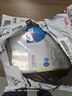 得力（deli）食品自封袋8号17*23cm A5纸尺寸防水收纳 40只装(附标签) 19254 实拍图