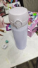 膳魔师（THERMOS）保温杯大容量水杯儿童男女士杯子情侣不锈钢生日礼物定制刻字JNL 316L不锈钢-暮山紫 500ml 实拍图