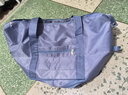 诺兰森迪旅行包 男女手提大容量运动健身包短途旅游行李收纳包袋515紫 实拍图