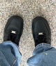 耐克空军一号男子平底运动鞋春胶底板鞋NIKE AIR FORCE 1 CW2288 001黑/黑 42 实拍图