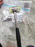 SMVP奶片压片器奶粉压片器奶片模具小型家用奶粉制作自制奶片神器卡通 304单孔小猪模具+全套工具 实拍图