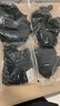 NIUKAILE跑步运动套装男健身房衣服装备速干衣篮球高弹春夏透气训练骑行服 立领黑精长四件套01款+护腕 L【120-140斤】送护腕 实拍图