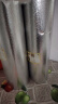 圣古掉灰墙专用墙纸自粘防水防潮遮丑墙贴3d立体墙壁贴纸家用宿舍翻新 亚麻白色 20米x50厘米 实拍图