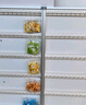 得力(deli)48位铝合金钥匙管理箱 带锁钥匙整理保管箱收纳柜/含钥匙牌 银色 实拍图