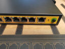 磊科（netcore）B11全千兆9口企业级无线路由器 1200M双频5G多WAN口 家用商用高速路由WiFi穿墙/多运营商接入 实拍图