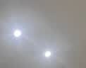 月影雪影全光谱护眼防眩led筒灯嵌入式75mm深杯高亮小山丘射灯洗墙灯 雪糕杀菌款【防眩UGR＜16】光触媒杀菌-7W白杯4000K 实拍图