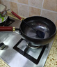 章丘铁锅正宗章丘大肚铁锅无涂层炒锅炒菜不粘锅手工熟铁锅燃气电磁炉专用 22厘米【燃气灶电磁炉通用】建议1-2人 22cm 已开锅｜纯手工｜无涂层【赠玻璃盖+铲】 实拍图