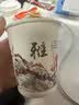 一次性加厚加硬不漏加厚防烫淋膜杯家用商用办公室冷热饮咖啡茶 200ml50只随机图案 4包 实拍图