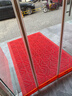 多美净入户门进门地垫室外防滑门口蹭土拼接脚垫除尘垫商用酒店户外 单刷-红块红刷【拼装更简单】 样品/定制【下单联系客服】 实拍图