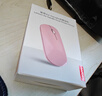 联想（Lenovo）无线蓝牙鼠标轻音鼠标 Air Handle双模鼠标 便携办公鼠标 适用台式机一体机笔记本平板粉色 实拍图