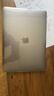 Apple/苹果AI笔记本/2020MacBookAir13.3英寸M1(8+7核)  8G256G深空灰轻薄学习办公笔记本电脑MGN63CH/A 实拍图
