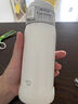 象印日本进口象印保温杯男女生超轻SM-SF36象牌印象儿童水杯子360ml 纯白360ml 实拍图