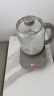 新飞（Frestec）全自动上水电热水壶泡茶抽水烧水壶功夫茶煲水壶上水器电茶壶办公室家用煮水壶泡茶机 手柄上水-钛金色 1.8L 实拍图