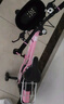 永久（FOREVER）儿童自行车3-6-10-12岁儿童单车男孩童车女童自行车 樱花粉 一体轮 后座版 18寸【适合身高120-145】 实拍图