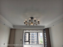 珺蒂客厅吊灯北欧后现代简约全屋灯具套餐轻奢大气餐厅卧室灯网红灯饰 灯臂发光6头-三色调光 实拍图