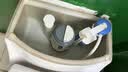 适用浪鲸 四维 航标 中宇 申鹭达马桶配件上水下水进水阀排水阀器 B4910两寸连体排水阀【21CM高】 实拍图