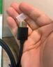 毕亚兹 HDMI转VGA高清视频转换线 投影仪笔记本转接头电脑连接线小米电视盒子PS4连接器 黑色 5米 实拍图