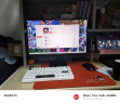 小米Redmi 23.8英寸电竞显示器 G24 IPS版 180Hz刷新率 Fast IPS 1msGTG 电脑办公显示器显示屏  实拍图