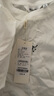 Olrain欧芮儿法式白色短袖T恤女夏季新款简约正肩显瘦上衣 白色（马） M 实拍图