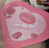 瑞士莲（Lindt）巧克力粉心礼盒草莓白巧109g 心形礼盒零食糖果结婚伴手礼喜糖 实拍图