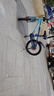 儿童自行车脚撑童车撑子车梯子支腿平衡车支架停车架通用单支撑脚 18寸内置弹簧-送安装工具 实拍图