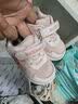 李宁（LI-NING）童鞋儿童运动凉鞋女小童框子鞋镂空魔术贴凉鞋休闲鞋27YKNT138-12 实拍图