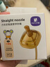 安配方形奶瓶直管学饮嘴吸管 12个月以上（适用于赫根多种方形奶瓶） 实拍图